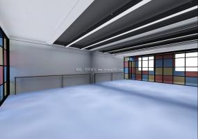 2019舞蹈房装修效果图