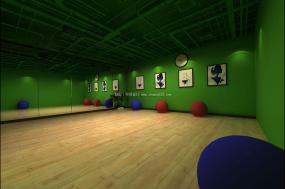 最新舞蹈房设计装修图片