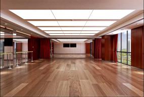 舞蹈房装修设计效果图