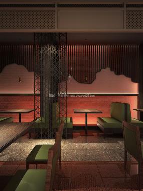 主题餐厅装修实景图片