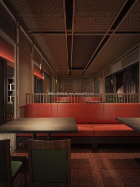 最新主题餐厅效果图