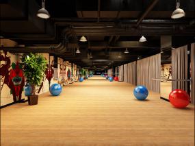 舞蹈房装修图片