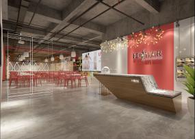 舞蹈房设计效果图