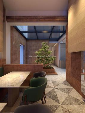 2019年主题餐厅装修效果图