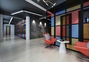 最新舞蹈房装饰实景图