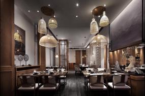 主题餐厅设计装饰效果图