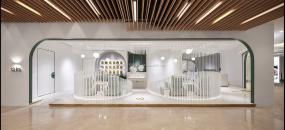 美甲店设计装修效果图