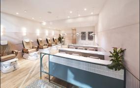 最新美甲店设计装饰效果图