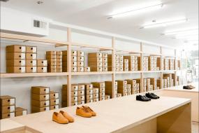 鞋店装潢效果图