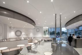 蛋糕店装修设计效果图片