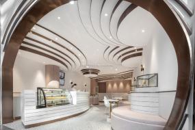 最新蛋糕店装修设计效果图