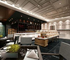 蛋糕店装修高清图片