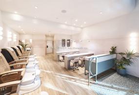 美甲店设计装修效果图片