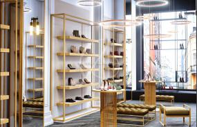 鞋店装潢效果图片