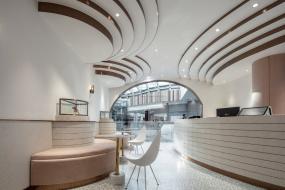 蛋糕店装潢设计效果图片