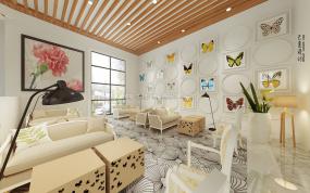 养生馆装修效果图片