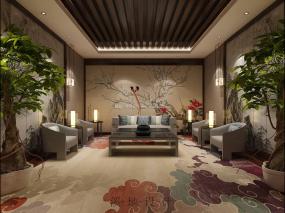 养生馆装修实物图片