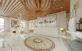 养生馆装修实景图片