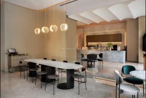 最新甜品店设计装饰效果图片