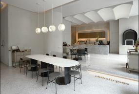 甜品店设计装修效果图片