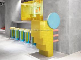 甜品店装修高清图片