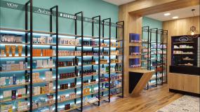 化妆品店设计装修效果图