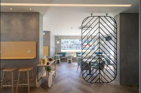 甜品店设计装修效果图