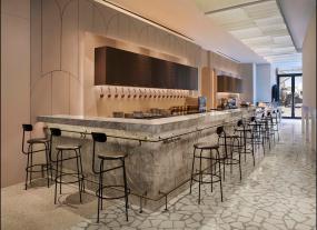 最新甜品店设计装饰效果图