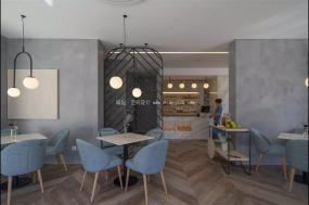 甜品店设计装潢图片