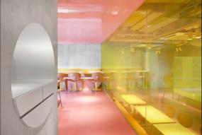 甜品店装潢图片