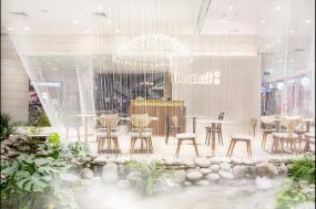 甜品店装修效果图片