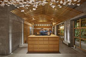 最新料理店设计装饰效果图