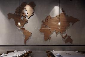 料理店装潢效果图片