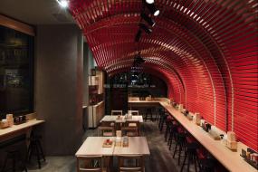 2019年料理店装修效果图