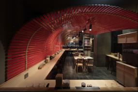 2019料理店装修效果图