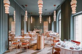 西餐厅装修高清图片