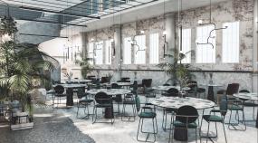 最新西餐厅效果图