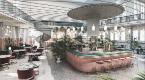 西餐厅装修效果图片