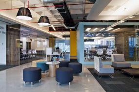 最新普陀办公室设计装饰效果图片