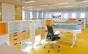 高端闵行办公室装修图片