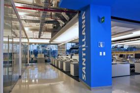 最新普陀办公室设计装饰效果图