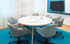 闵行办公室装修设计效果图