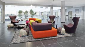 普陀办公室装修实物图片