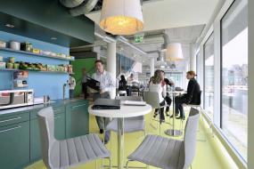 普陀办公室装饰设计效果图片