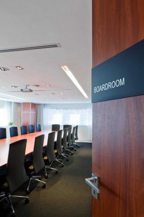 闵行办公室装饰设计效果图