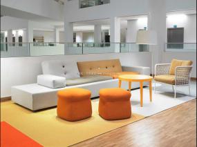 闵行办公室装饰效果图