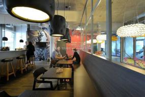 闵行办公室装修实景图片