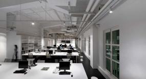 最新普陀办公室装饰效果图