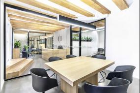 普陀办公室设计装潢图片