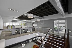 闵行办公室装修设计效果图片